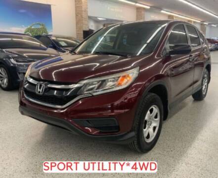 2015 Honda CR-V for sale at Dixie Imports in Fairfield OH