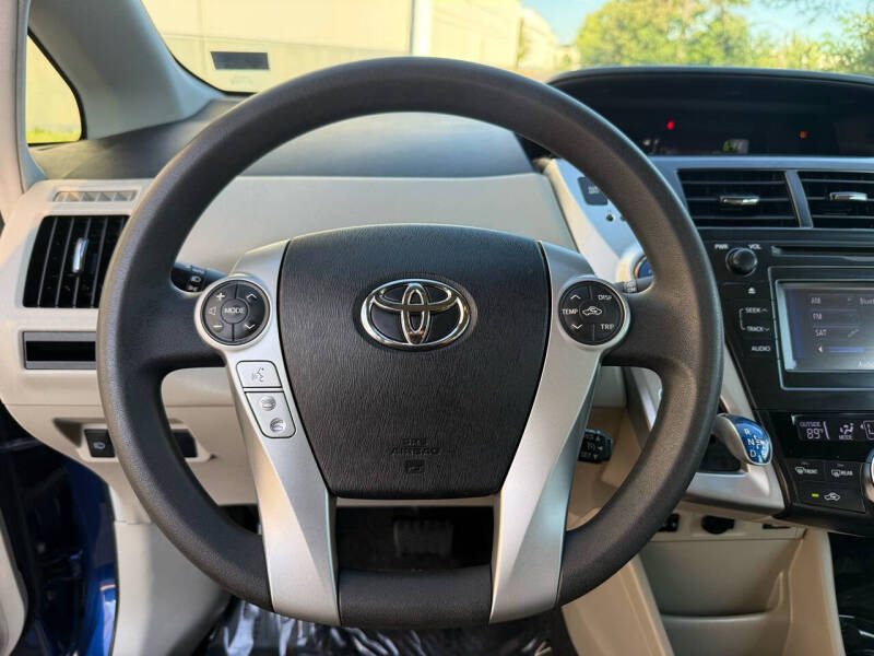 2012 Toyota Prius v Three
