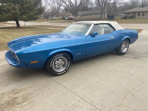1973 Ford Mustang for sale at Dream Machines in Cedar Falls IA