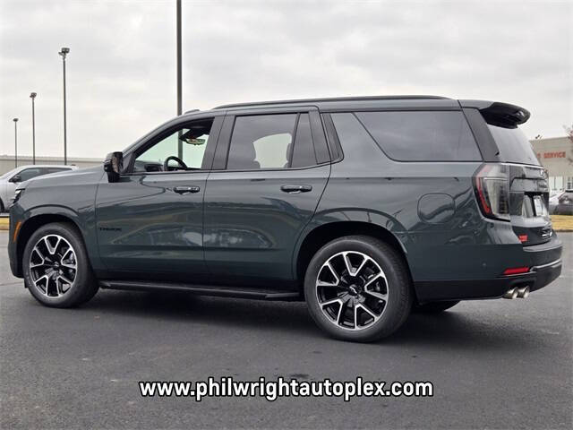 2026 Chevrolet Tahoe RST