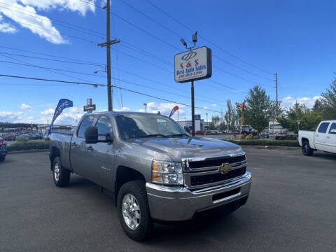 2012 Chevrolet Silverado 2500HD for sale at S&S Best Auto Sales LLC in Auburn WA