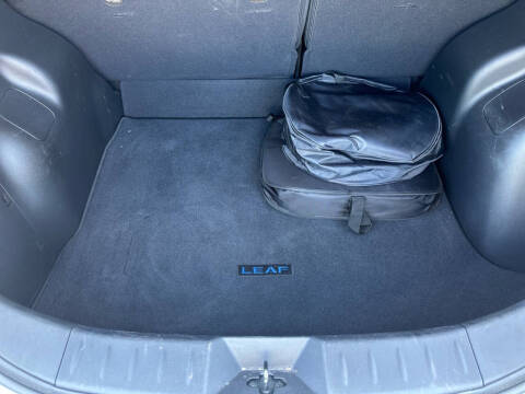 2018 Nissan LEAF S
