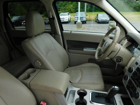 2009 Mercury Mariner Premier I4