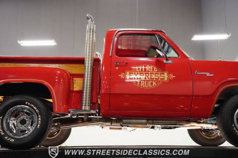 1979 Dodge D150 Pickup