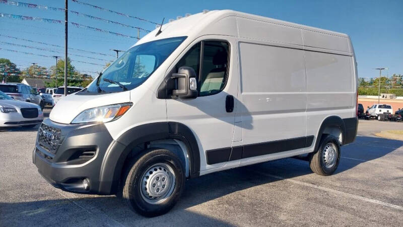 2024 RAM ProMaster