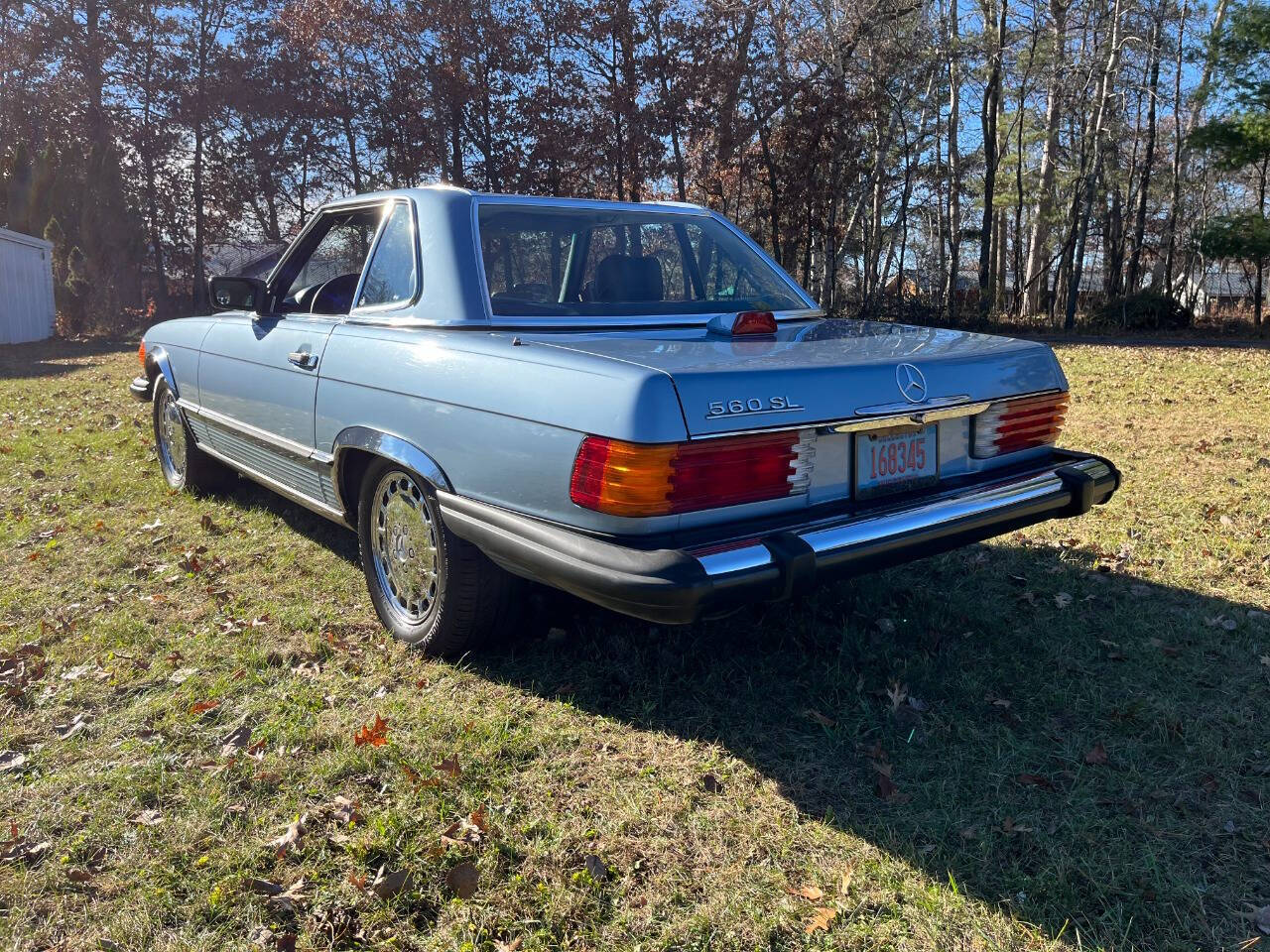 1986 Mercedes-Benz 560-Class 86