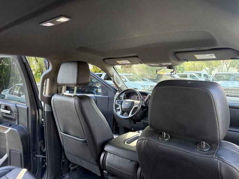 2020 Chevrolet Silverado 1500