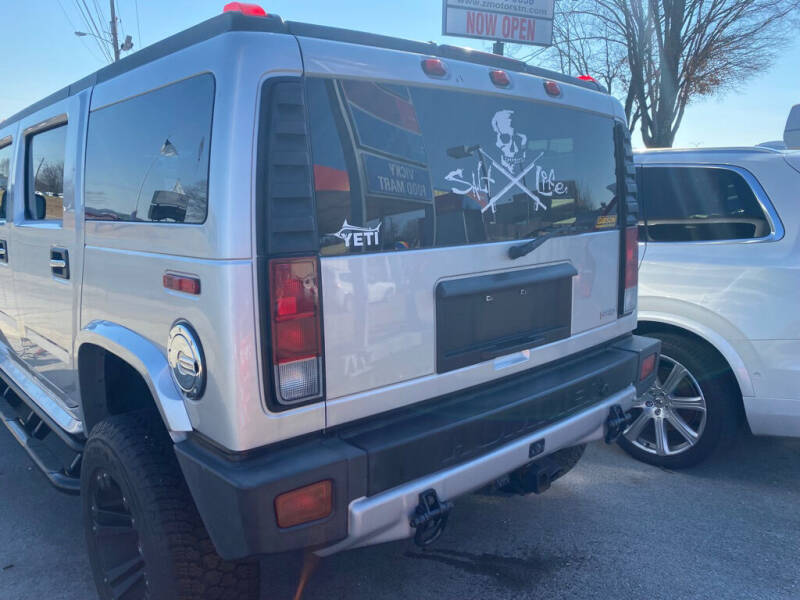 2009 HUMMER H2 Luxury