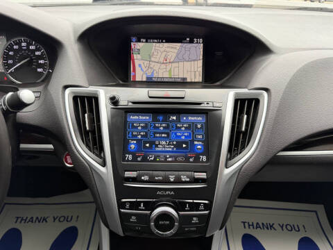 2015 Acura TLX w/Tech