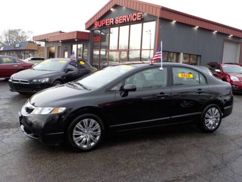 2011 Honda Civic for sale at SJ's Super Service - Milwaukee in Milwaukee WI