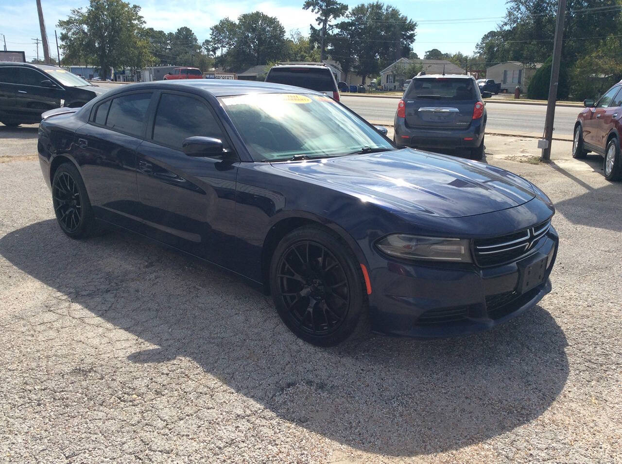 2017 Dodge Charger for sale at SPRINGTIME MOTORS in Huntsville, TX