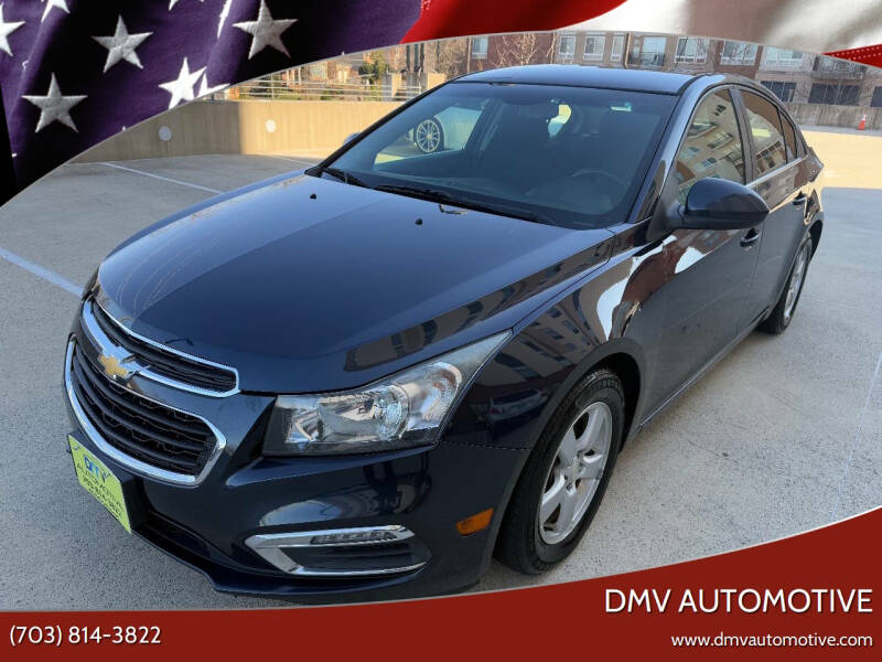 2016 Chevrolet Cruze Limited for sale at dmv automotive in Falls Church VA