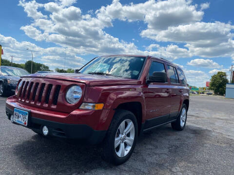 2012 Jeep Patriot for sale at Auto Tech Car Sales in Saint Paul MN