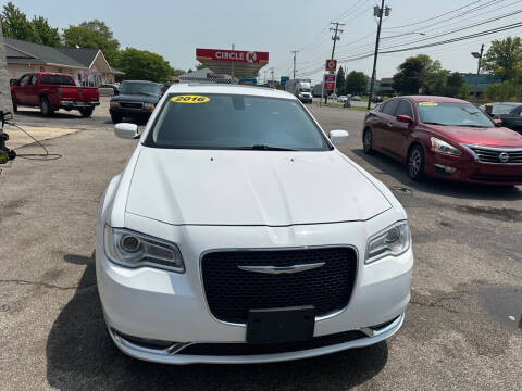 2016 Chrysler 300 for sale at Motornation Auto Sales in Toledo OH