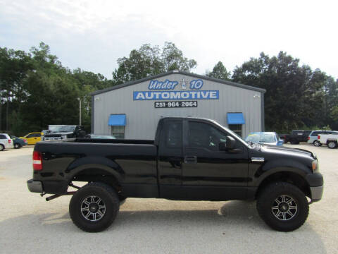 2007 Ford F-150 for sale at Under 10 Automotive in Robertsdale AL