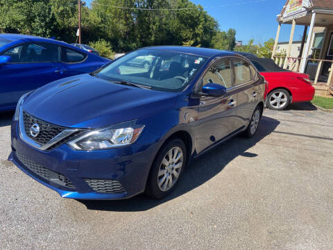 2019 Nissan Sentra for sale at GALANTE AUTO SALES LLC in Aston PA