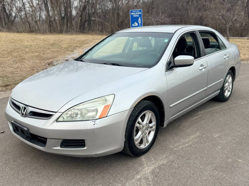 2007 Honda Accord for sale at Ideal Auto in Kansas City KS
