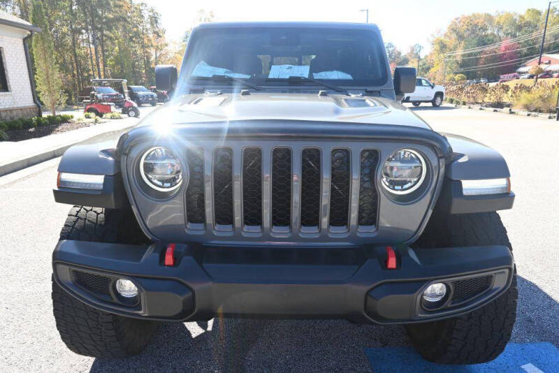 2021 Jeep Gladiator Rubicon