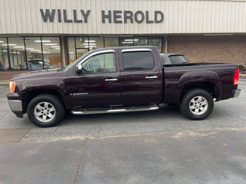 2008 GMC Sierra 1500 for sale at Willy Herold Automotive in Columbus GA