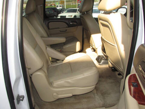 2012 Chevrolet Suburban LTZ