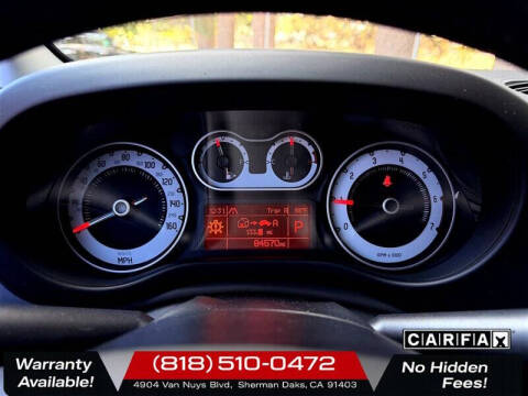 2014 FIAT 500L Lounge