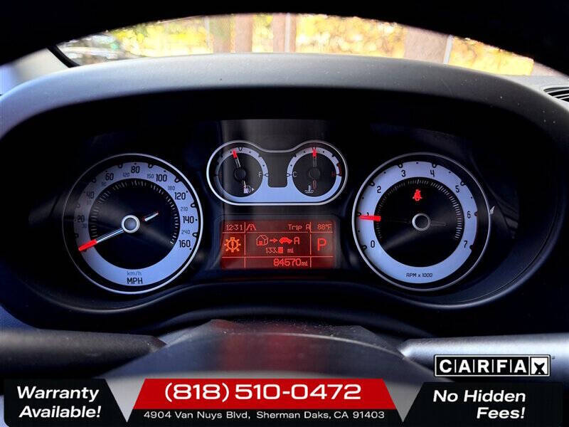 2014 FIAT 500L Lounge