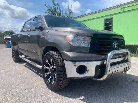 2012 Toyota Tundra for sale at Marvin Motors in Kissimmee FL