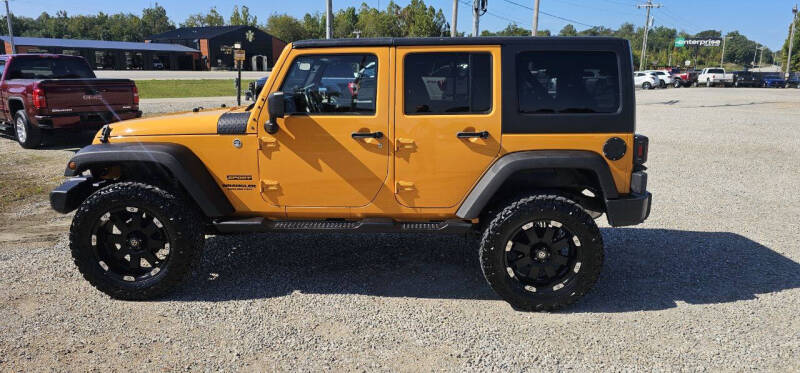 2012 Jeep Wrangler Unlimited for sale at Mizells Auto Sales in Poplar Bluff MO