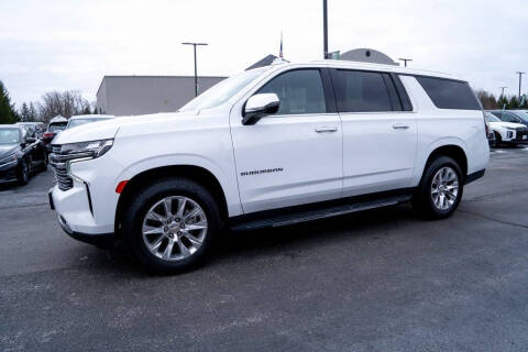 2023 Chevrolet Suburban Premier
