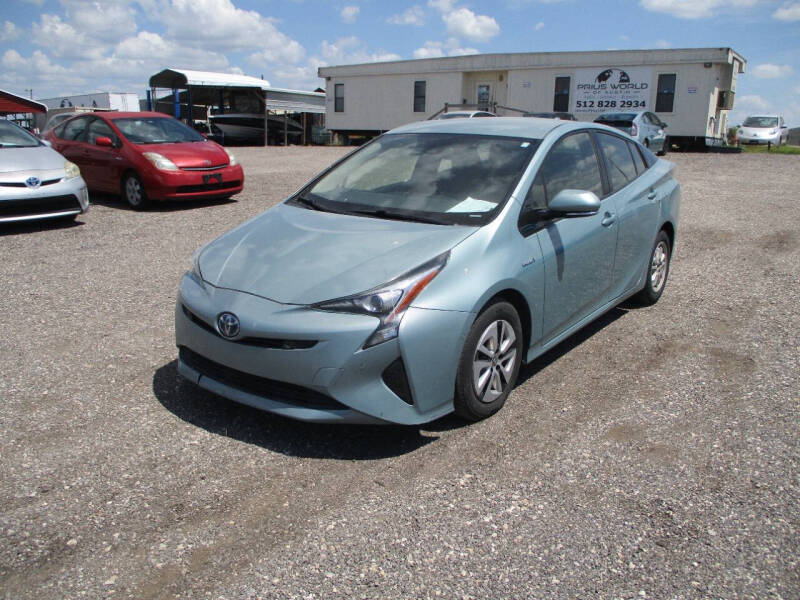 2017 Toyota Prius Two