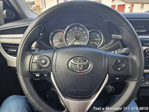 2016 Toyota Corolla LE Plus