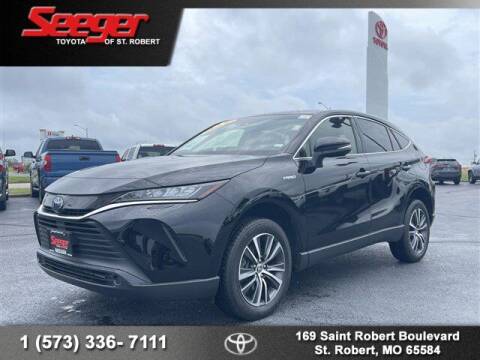 2021 Toyota Venza for sale at SEEGER TOYOTA OF ST ROBERT in Saint Robert MO