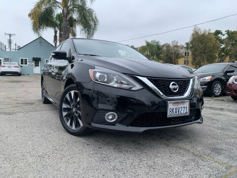 2019 Nissan Sentra for sale at Arno Cars Inc in North Hills CA