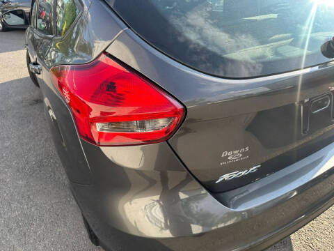 2016 Ford Focus SE