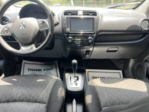 2021 Mitsubishi Mirage ES