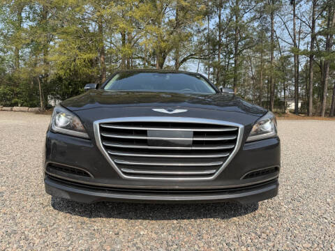 2017 Genesis G80 3.8