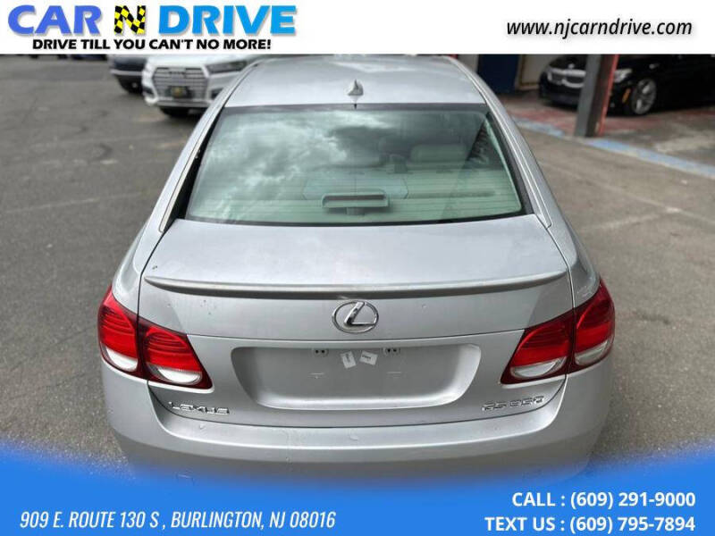 2007 Lexus GS 350