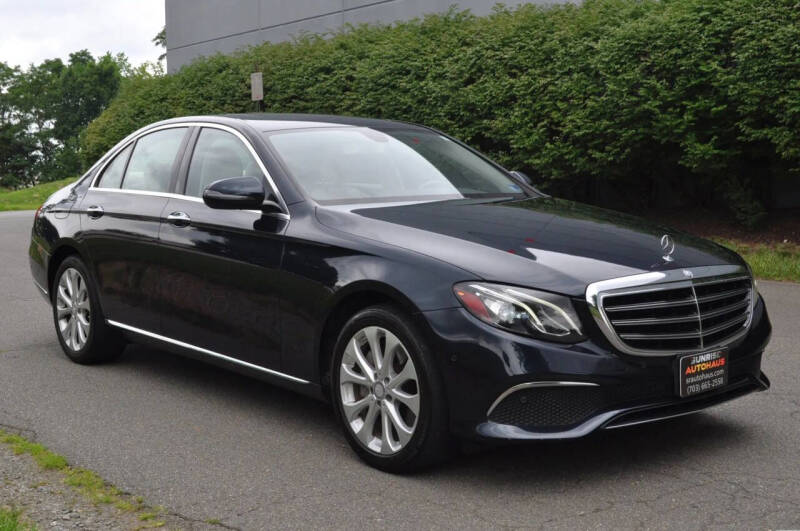 2017 Mercedes-Benz E-Class E 300 4MATIC