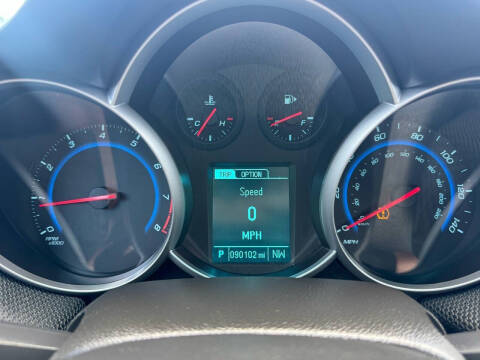 2015 Chevrolet Cruze 1LT Auto