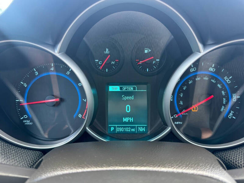 2015 Chevrolet Cruze 1LT Auto