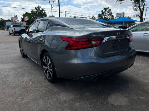 2016 Nissan Maxima 3.5 S