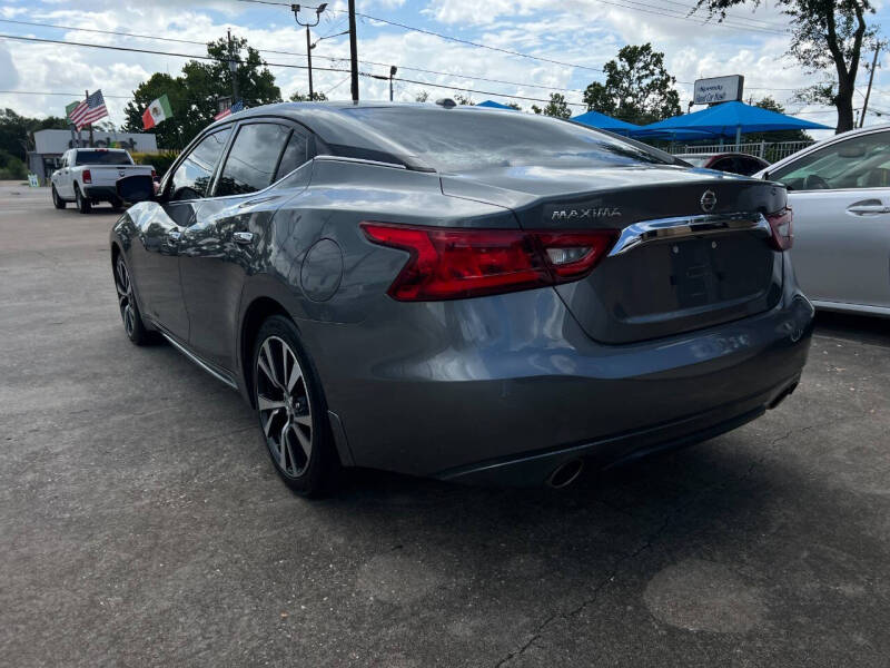 2016 Nissan Maxima 3.5 S