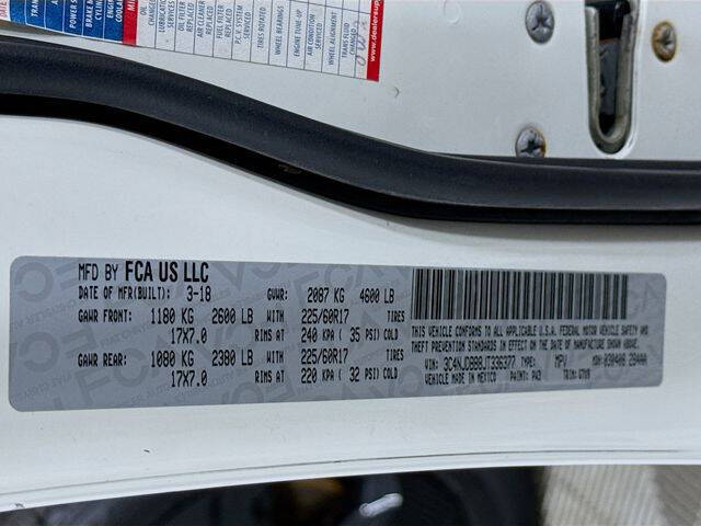 2018 Jeep Compass Latitude