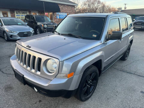 2014 Jeep Patriot for sale at Auto Choice in Belton MO