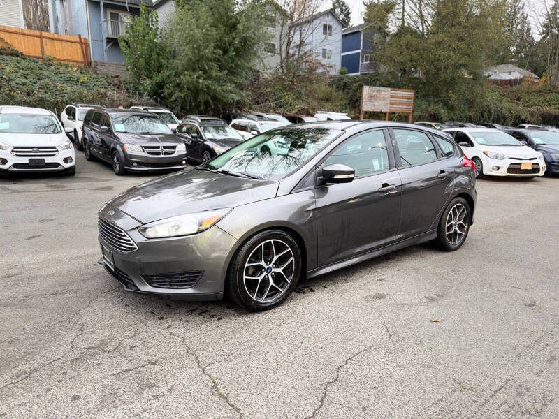 2016 Ford Focus SE