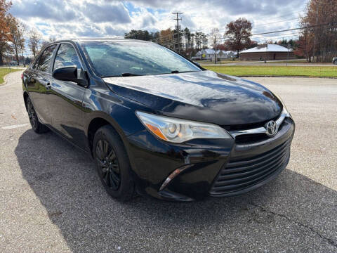 2016 Toyota Camry LE