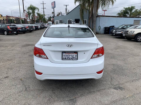 2017 Hyundai Accent Value Edition