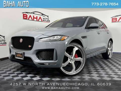 2017 Jaguar F-PACE for sale at Baha Auto Sales in Chicago IL