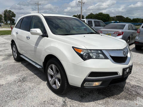 2013 Acura MDX SH-AWD w/Tech