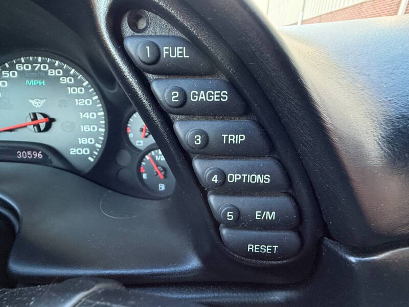 2002 Chevrolet Corvette